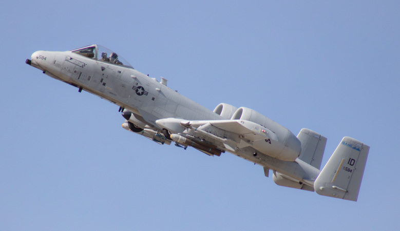 Photo of 78-0584 - USAF - United States Air Force Fairchild A-10 Thunderbolt at BOI on AeroXplorer Aviation Database