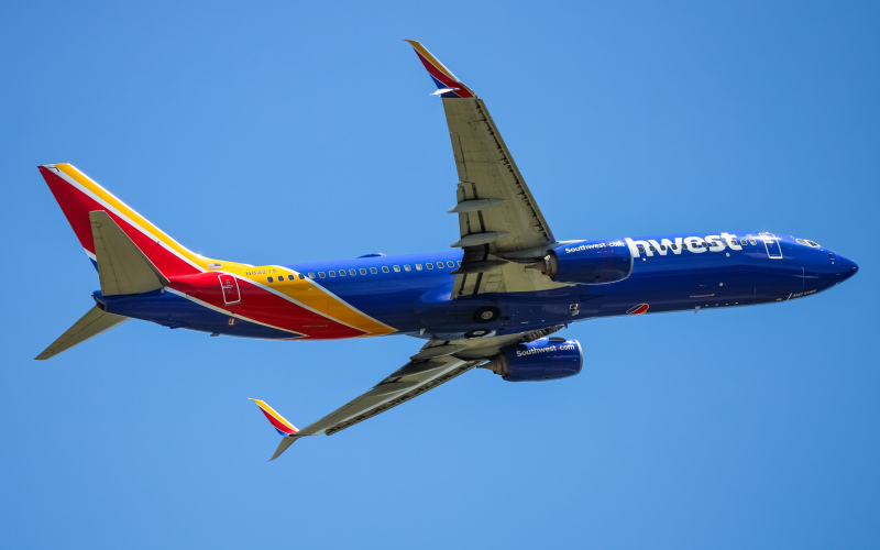Photo of N8327A - Southwest Airlines Boeing 737-800 at BWI on AeroXplorer Aviation Database