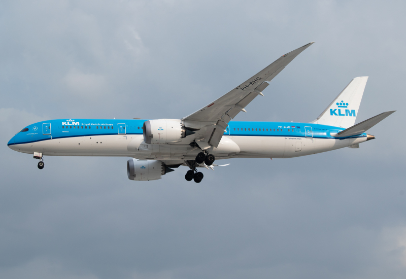 Photo of PH-BHG - KLM Boeing 787-9 at MEX on AeroXplorer Aviation Database