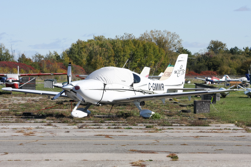 Photo of C-GMWR - PRIVATE Cirrus SR-22 at YRO on AeroXplorer Aviation Database