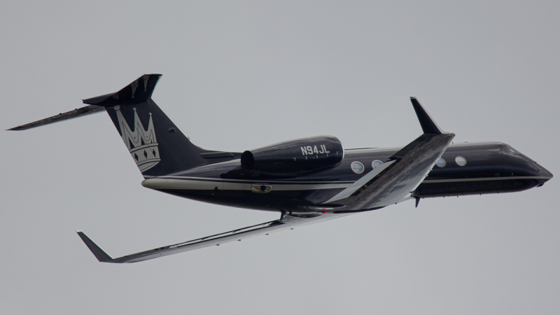 Photo of N94JL - PRIVATE Gulfstream IV at FLL on AeroXplorer Aviation Database