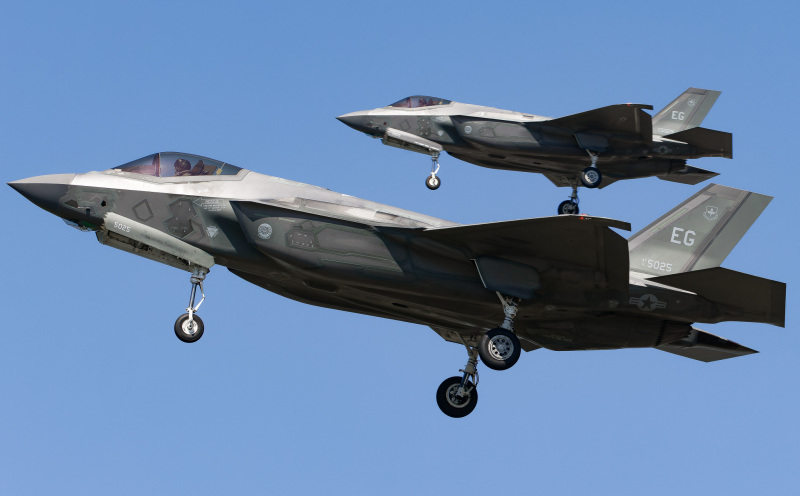 Photo of 11-5025 - USAF - United States Air Force Lockheed Martin F-35 Lightning at MCF on AeroXplorer Aviation Database