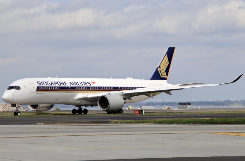 Photo of 9V-SMC - Singapore Airlines Airbus A350-900 at AKL on AeroXplorer Aviation Database