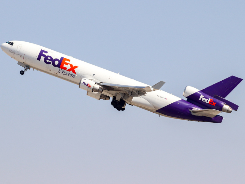 Photo of N620FE - FedEx McDonnell Douglas MD-11F at LAS on AeroXplorer Aviation Database