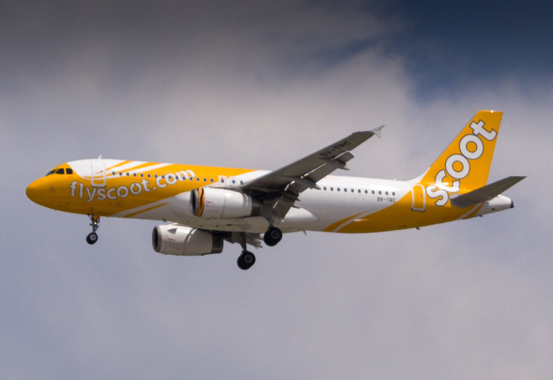 Photo of 9V-TRC - Scoot Airbus A320 at SIN on AeroXplorer Aviation Database