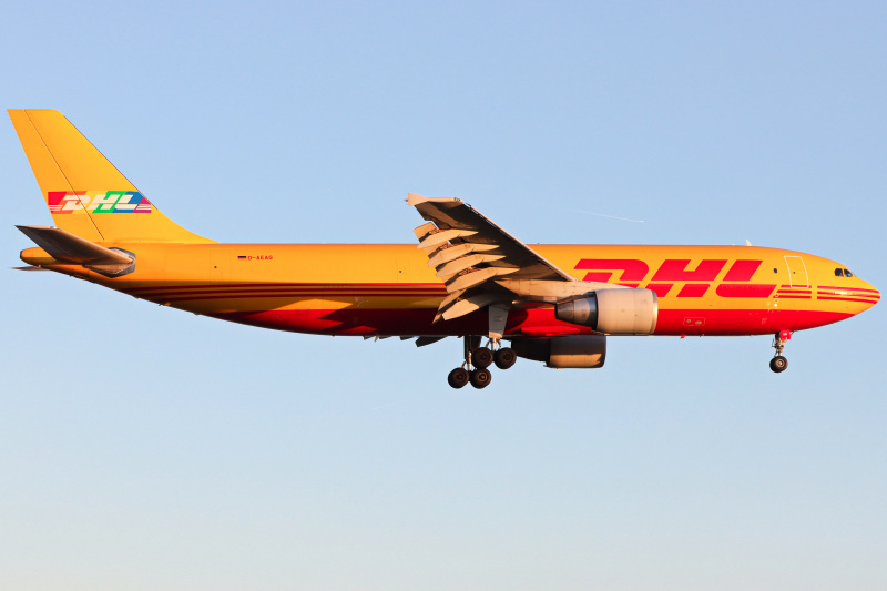 Photo of D-AEAG - DHL Airbus A300F-600 at LHR on AeroXplorer Aviation Database