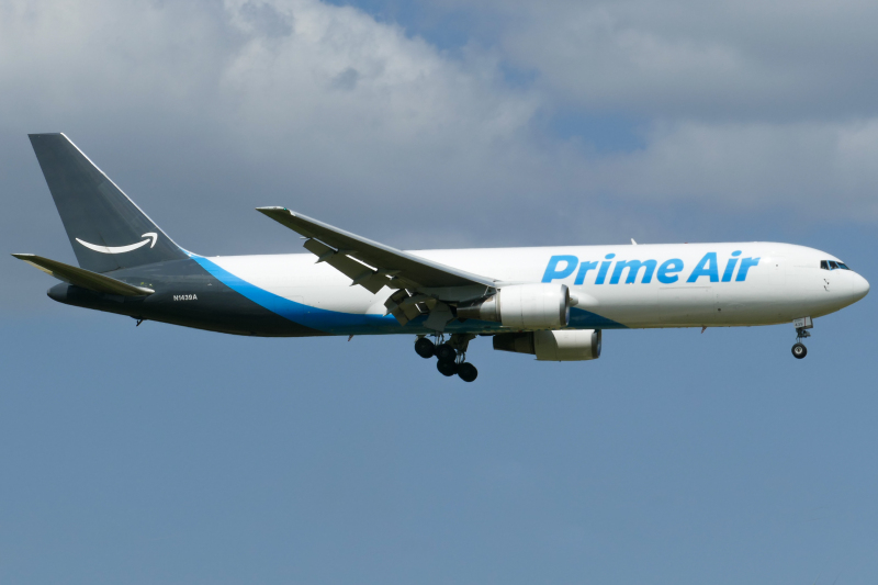 Photo of N1439A - Prime Air Boeing 767-300F at AUS on AeroXplorer Aviation Database
