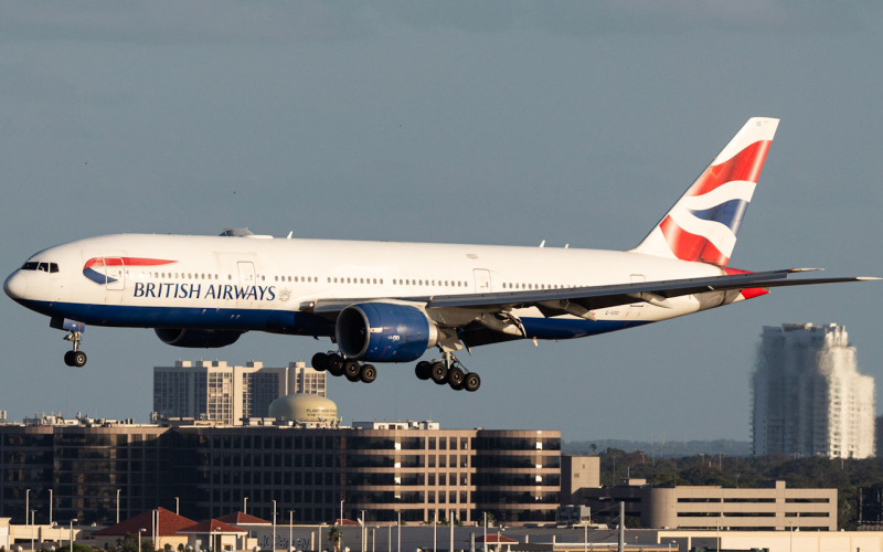 Photo of G-VIIO - British Airways Boeing 777-200ER at TPA on AeroXplorer Aviation Database