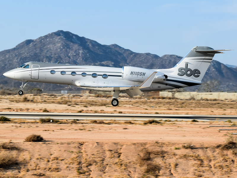 Photo of N110SN - PRIVATE Gulfstream IV at CSL on AeroXplorer Aviation Database