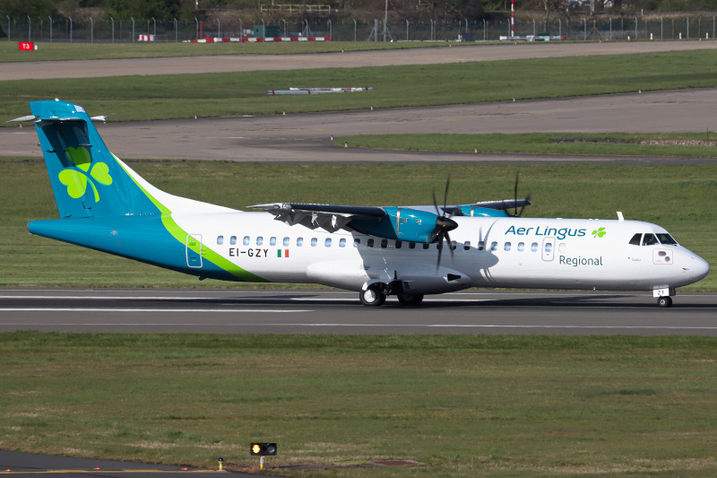 Photo of EI-GZY - Aer Lingus ATR 72-600 at BHX on AeroXplorer Aviation Database
