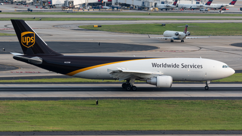 Photo of N127UP - United Parcel Service Airbus A300F-600 at ATL on AeroXplorer Aviation Database