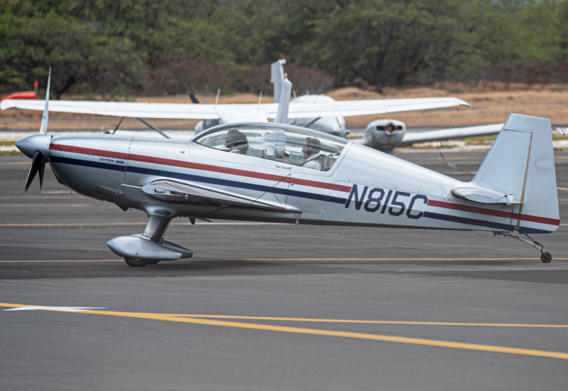 Photo of N815C - PRIVATE Extra EA-300 at HNL on AeroXplorer Aviation Database