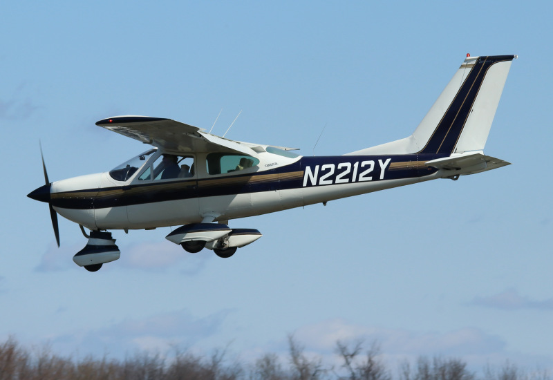Photo of N2212Y - PRIVATE Cessna 177 at 58N on AeroXplorer Aviation Database