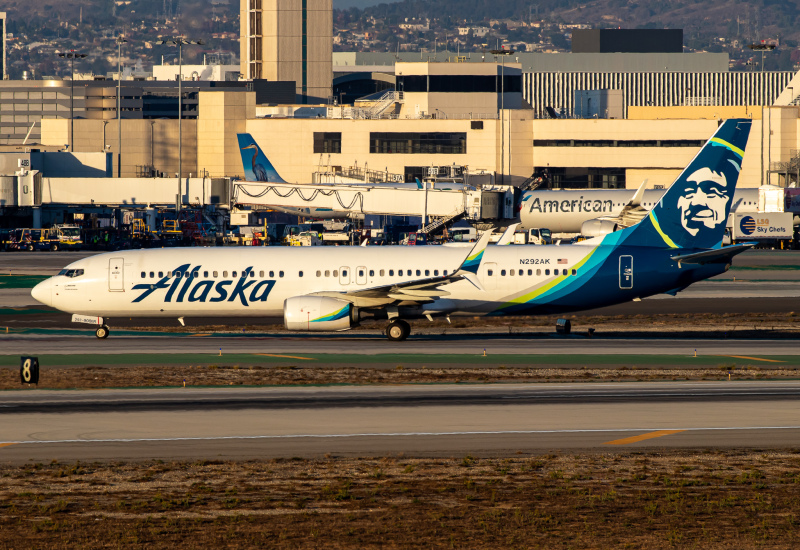 Photo of N292AK - Alaska Airlines Boeing 737-900ER at LAX on AeroXplorer Aviation Database