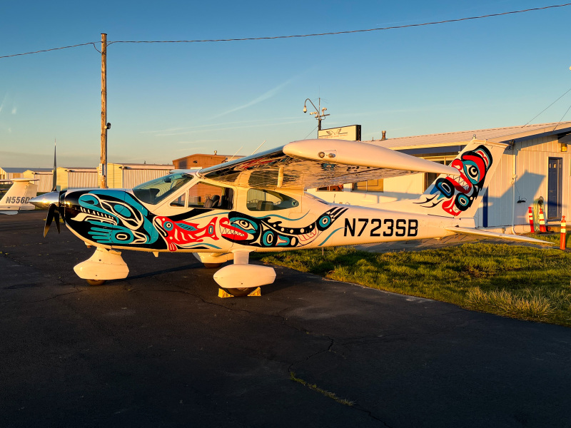 Photo of N723SB - PRIVATE Cessna 177 Cardinal at UAO on AeroXplorer Aviation Database