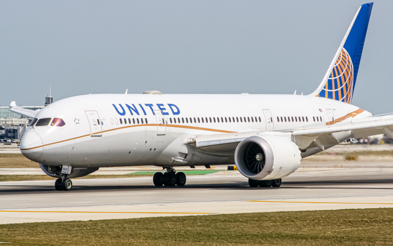 Photo of N28912 - United Airlines Boeing 787-8 at ORD on AeroXplorer Aviation Database