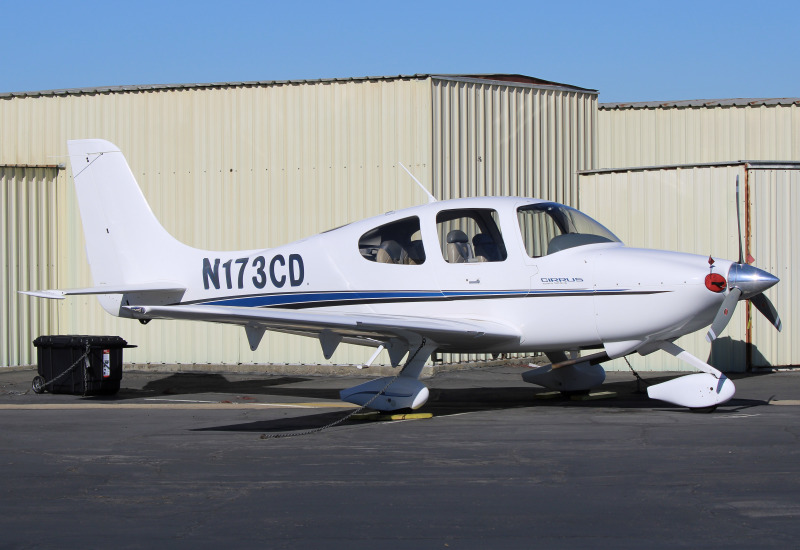 Photo of N173CD - VE Transportation Inc Cirrus SR20 at MYF on AeroXplorer Aviation Database