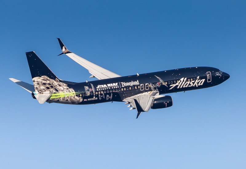Photo of N538AS - Alaska Airlines Boeing 737-800 at BWI on AeroXplorer Aviation Database