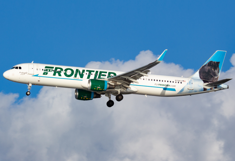 Photo of N719FR - Frontier Airlines Airbus A321-200 at TPA on AeroXplorer Aviation Database