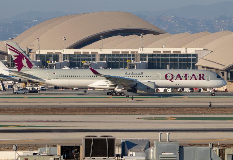 Photo of A7-ANK - Qatar Airways Airbus A350-1000 at LAX on AeroXplorer Aviation Database