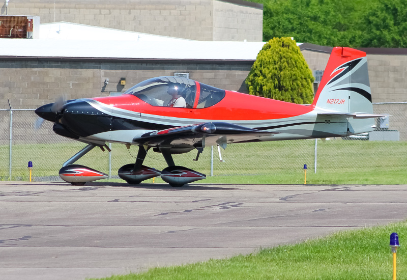 Photo of N217JR - PRIVATE  Vans RV-14A at I69 on AeroXplorer Aviation Database