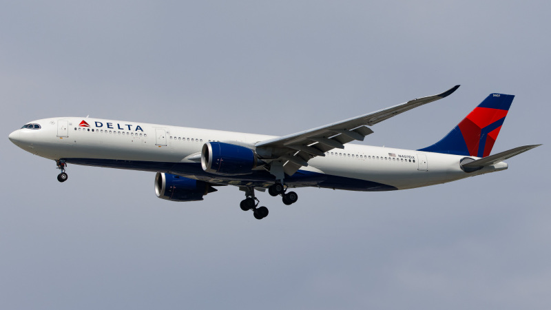 Photo of N407DX - Delta Airlines Airbus A330-900 at TPA on AeroXplorer Aviation Database