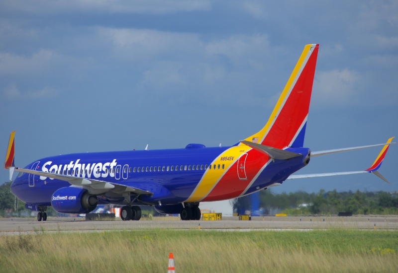Photo of N8545V - Southwest Airlines Boeing 737-800 at MCO on AeroXplorer Aviation Database