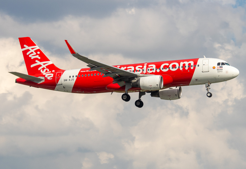 Photo of 9M-AJG - AirAsia Airbus A320 at SGN on AeroXplorer Aviation Database