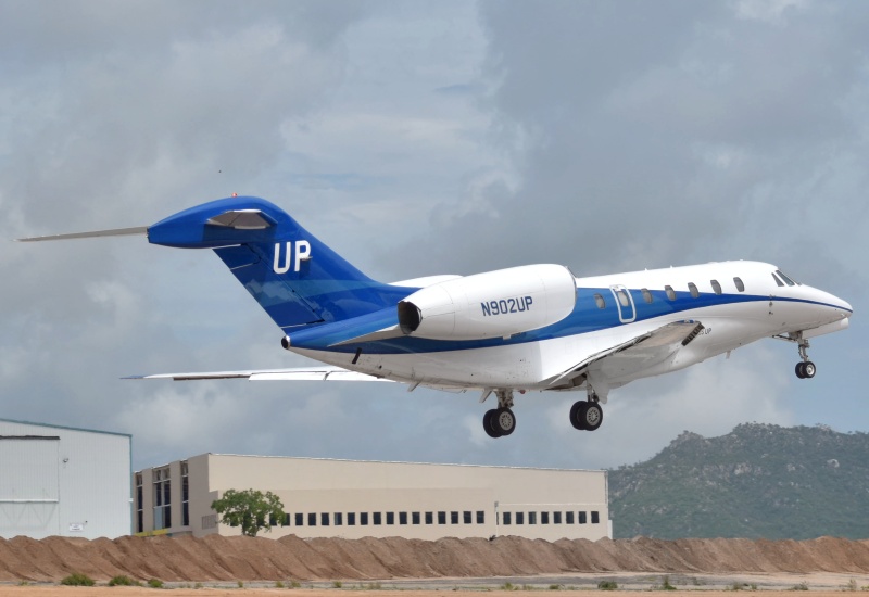 Photo of N902UP - PRIVATE Cessna 750 Citation X at CSL on AeroXplorer Aviation Database