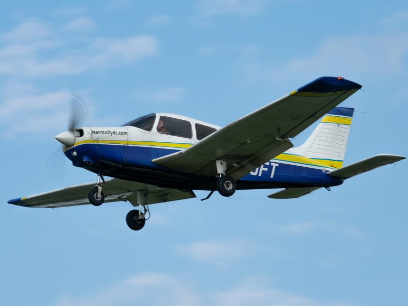 Photo of N80FT - PRIVATE Piper PA-28 at GAI on AeroXplorer Aviation Database