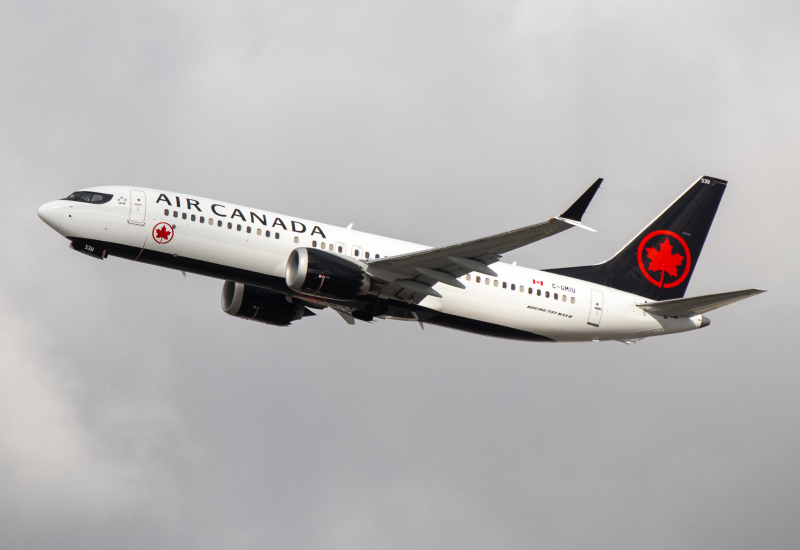 Photo of C-GMIU - Air Canada Boeing 737 MAX 8 at LAX on AeroXplorer Aviation Database