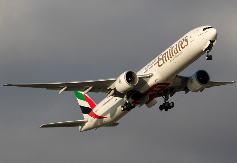 Photo of A6-ECA - Emirates Boeing 777-300ER at EWR on AeroXplorer Aviation Database