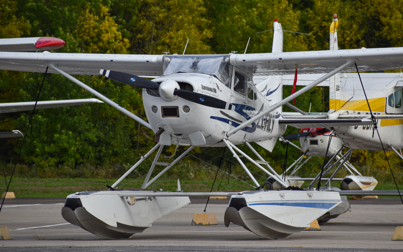 Photo of C-FILY - PRIVATE Cessna 185 at N/A on AeroXplorer Aviation Database