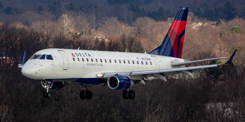 Photo of N873RW - Delta Connection Embraer E170 at CMH on AeroXplorer Aviation Database