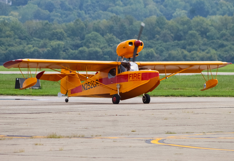 Photo of N252GR - PRIVATE  Anderson EA-1 Kingfisher at LUK on AeroXplorer Aviation Database