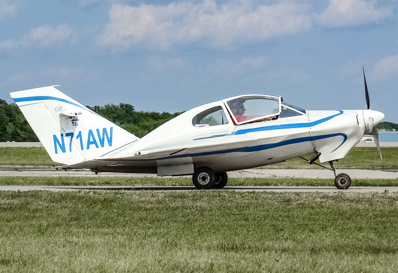 Photo of N71AW - PRIVATE Dyke Delta JD-2 at OSH on AeroXplorer Aviation Database