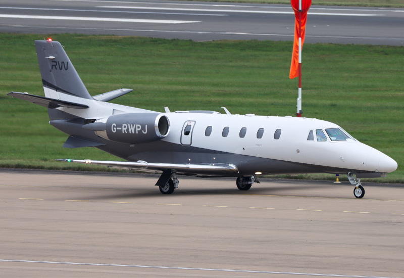 Photo of G-RWPJ - PRIVATE Cessna 560XLS Citation Excel at BHX on AeroXplorer Aviation Database