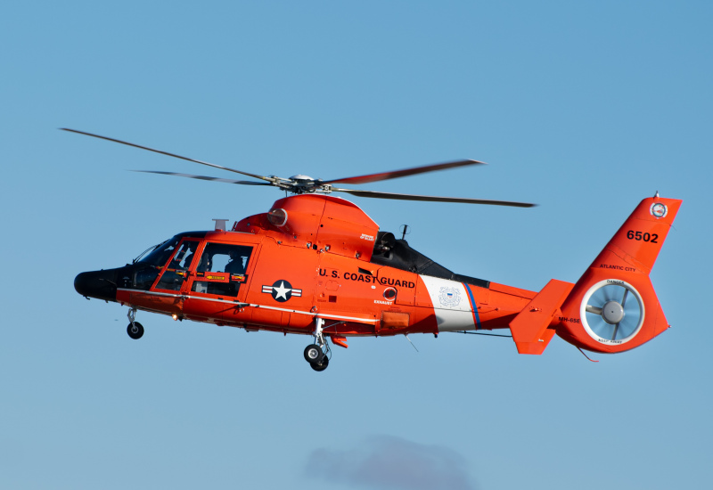 Photo of 6502 - USCG - United States Coast Guard Eurocopter MH-65 at ACY on AeroXplorer Aviation Database