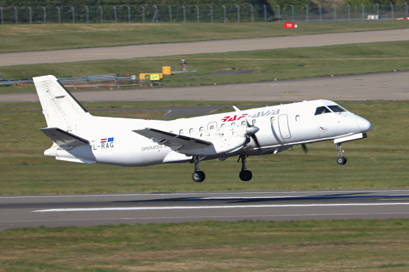 Photo of YL-RAG - RAF-Avia Saab 340 at BHX on AeroXplorer Aviation Database