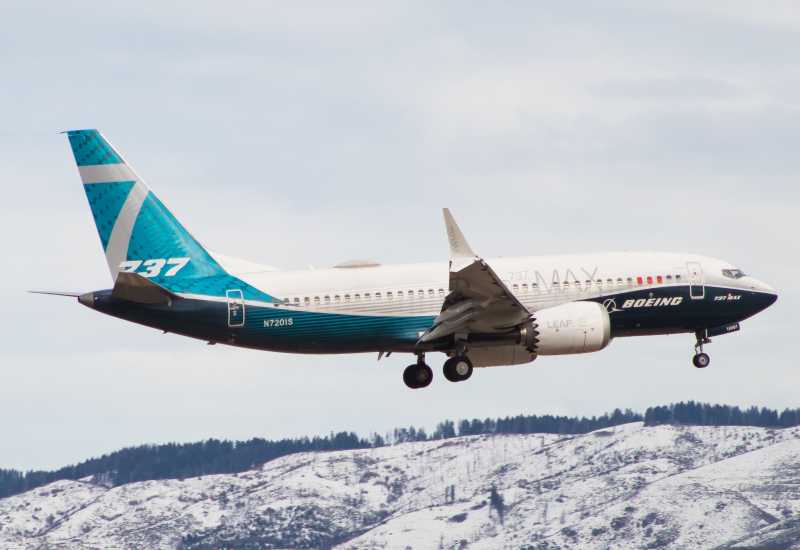 Photo of N7201S - Boeing Boeing 737 MAX 7 at BOI on AeroXplorer Aviation Database