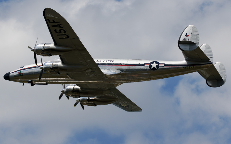 Photo of N422NA - PRIVATE Lockheed L-1049 Super Constellation at LAL on AeroXplorer Aviation Database