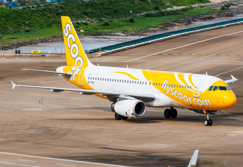 Photo of 9V-TRC - Scoot Airbus A320 at MFM on AeroXplorer Aviation Database