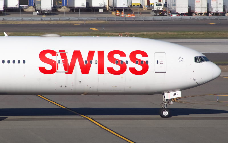 Photo of HB-JNG - Swiss International Air Lines Boeing 777-300ER at JFK on AeroXplorer Aviation Database