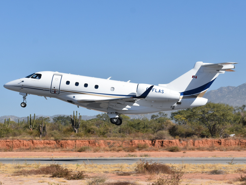 Photo of C-FLAS - PRIVATE Embraer Legacy 454 at CSL on AeroXplorer Aviation Database