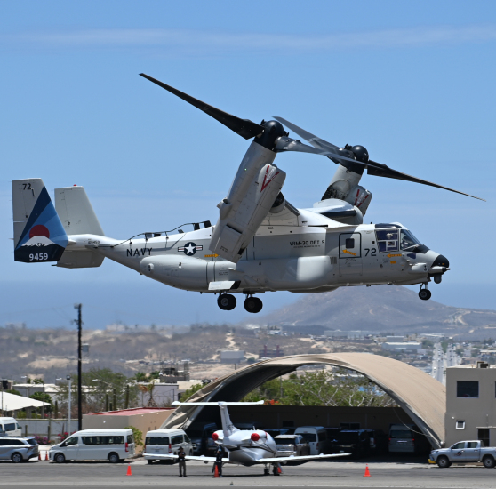 Photo of 169459 - USN - United States Navy Bell Boeing CMV-22B Osprey at CSL on AeroXplorer Aviation Database