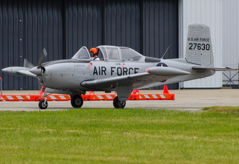Photo of N44MT - PRIVATE Beechcraft T-34 Mentor  at DAY on AeroXplorer Aviation Database