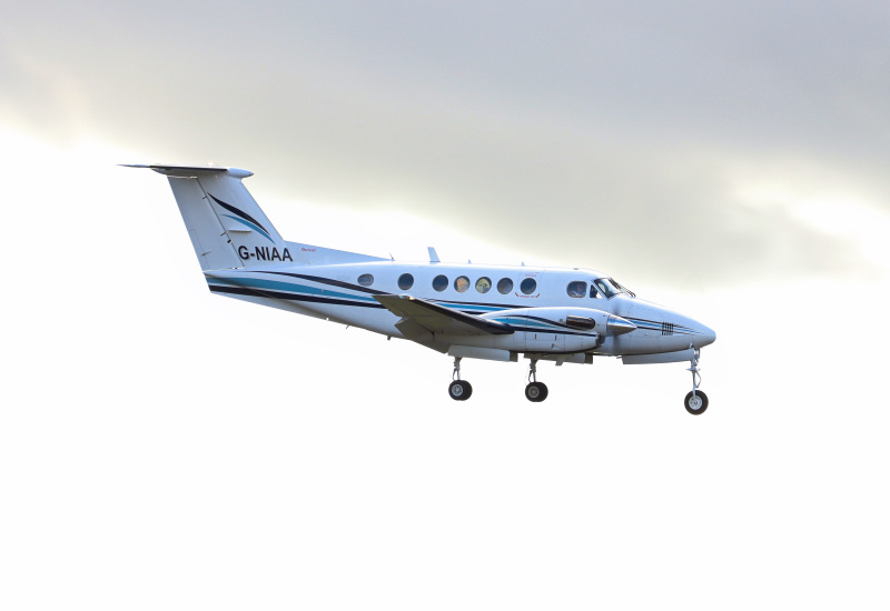 Photo of G-NIAA - PRIVATE BEECH B200 at HKG on AeroXplorer Aviation Database