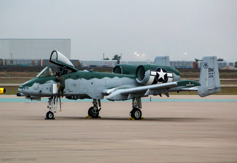 Photo of 80-0275 - USAF - United States Air Force Fairchild A-10 Thunderbolt at AFW on AeroXplorer Aviation Database