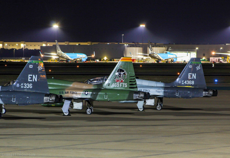 Photo of N/A - USAF - United States Air Force Northrop T-38 Talon at AFW on AeroXplorer Aviation Database