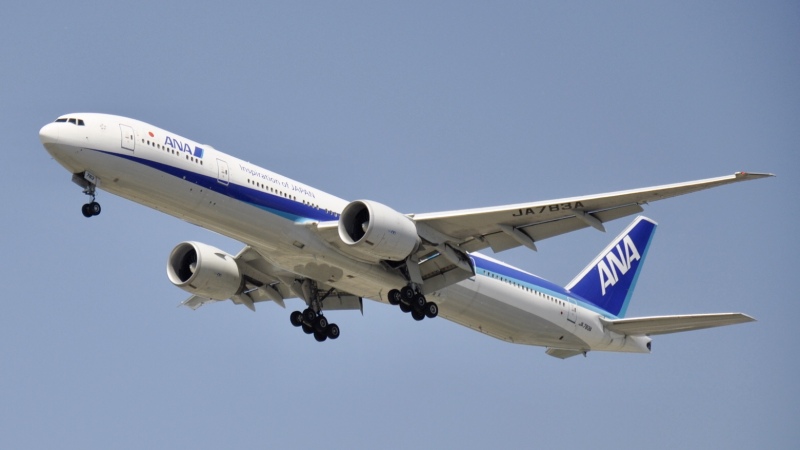 Photo of JA783A - All Nippon Airways (ANA) Boeing 777-300ER at ORD on AeroXplorer Aviation Database